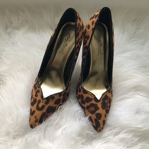 Animal Print Heels • Size 8